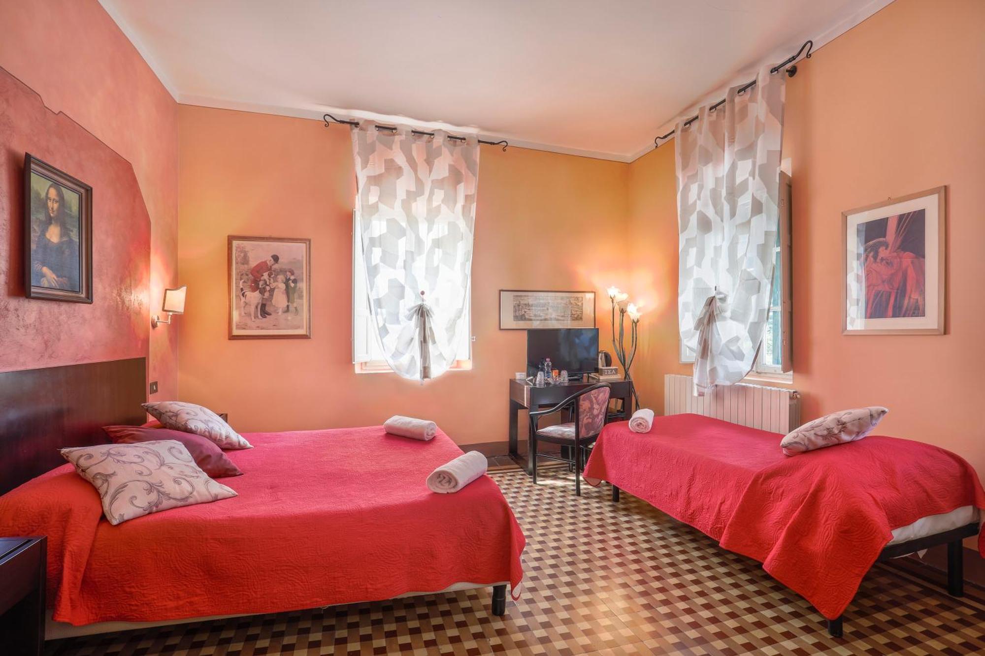 לוקה Antica Residenza Santa Chiara -City Center מראה חיצוני תמונה